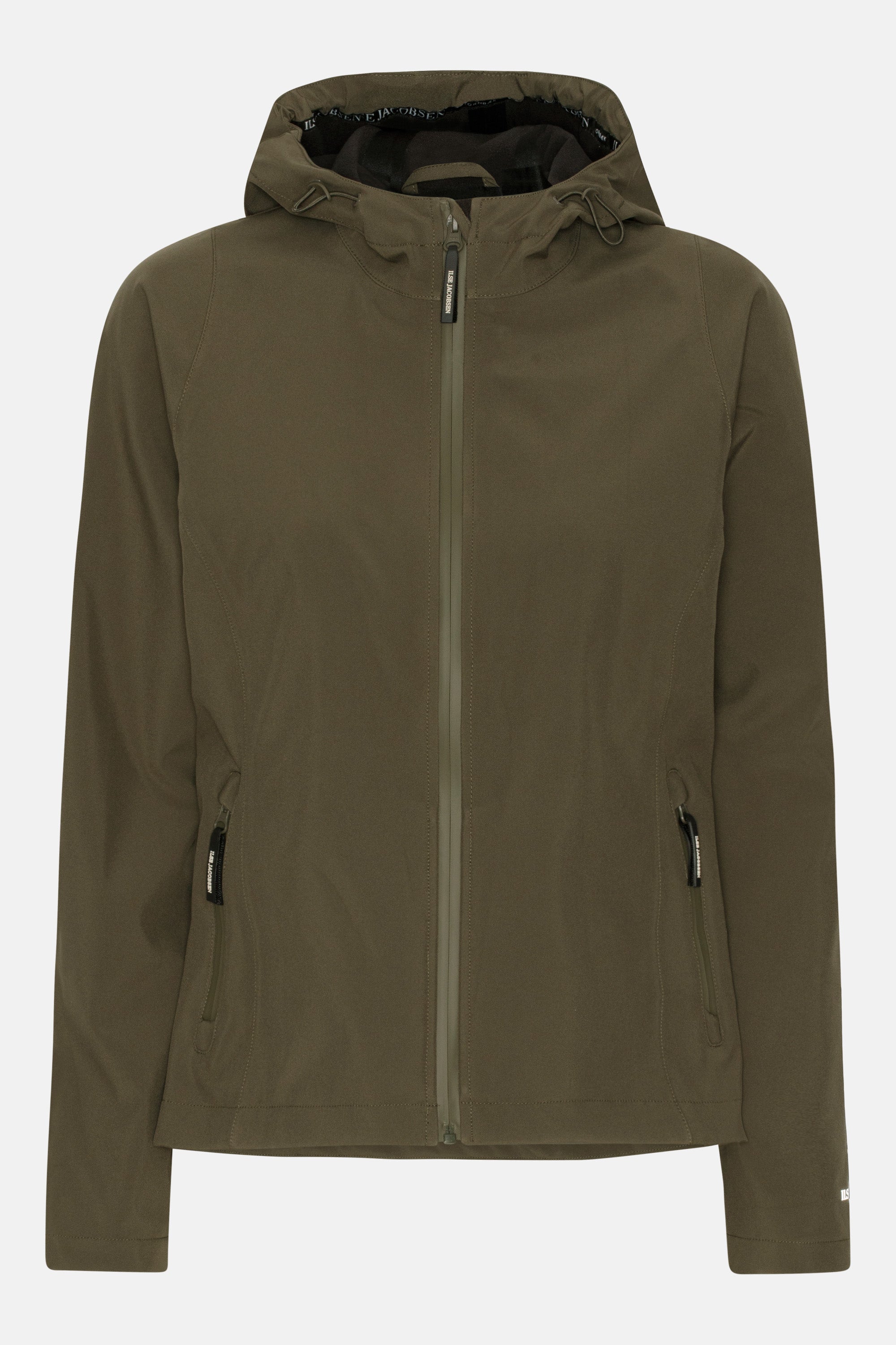 Ilse Jacobsen Hornbæk Rain Rain Jacket Rain jacket 410 Army